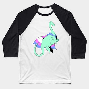 trans lochness monster Baseball T-Shirt